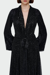 Roselune Sequin Dress - Maxi