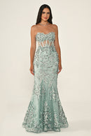 Marquis Dress - Maxi - Multicolor