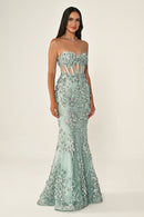 Marquis Dress - Maxi - Multicolor