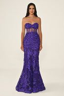 Marquis Dress - Maxi - Multicolor