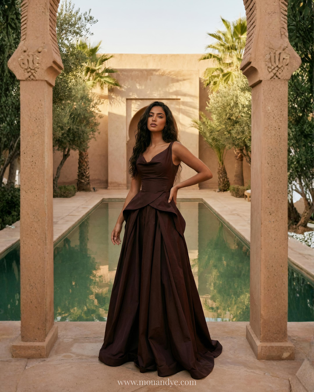 Seraphine Dress - Maxi - Multicolor