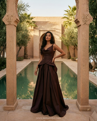 Seraphine Dress - Maxi - Multicolor