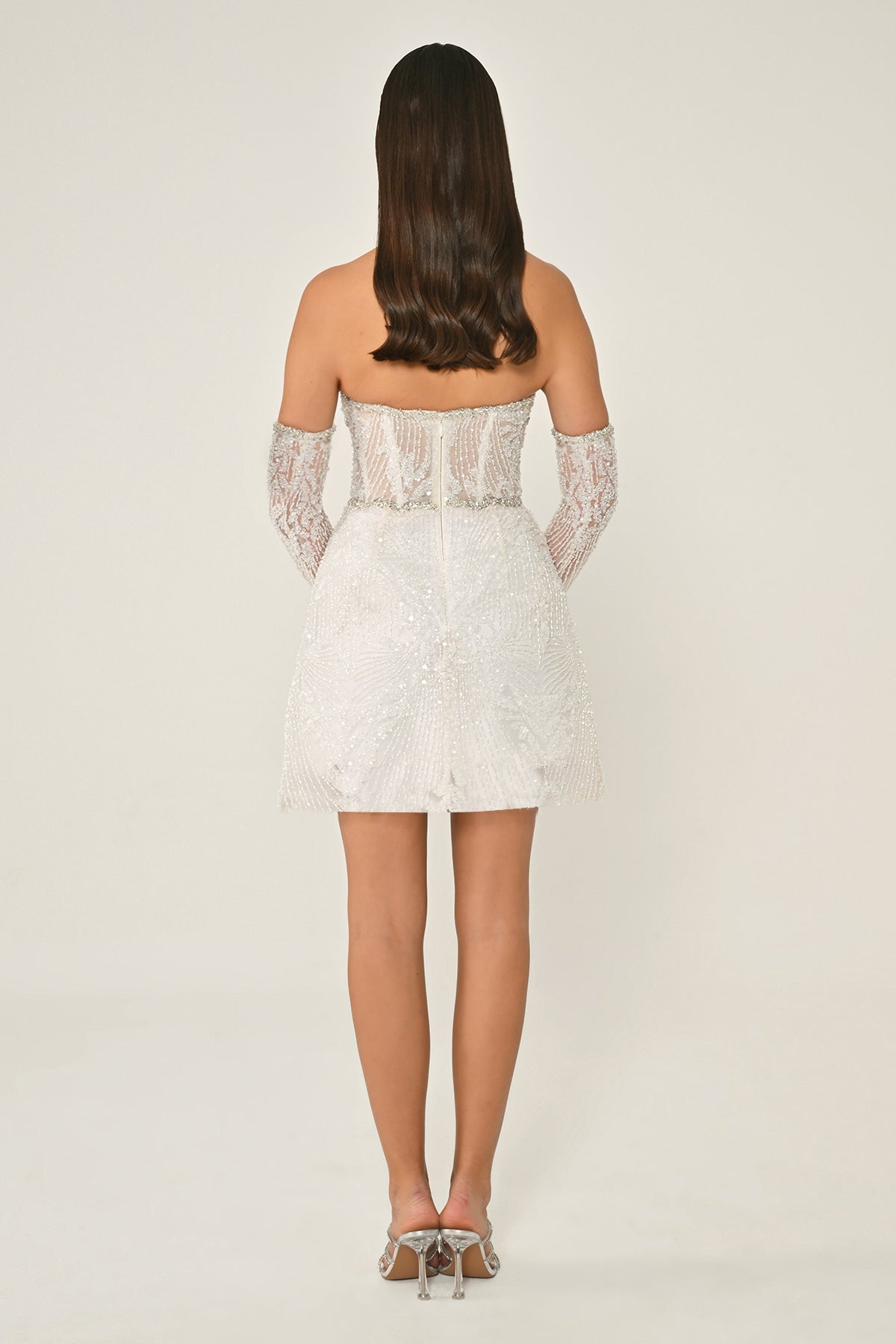 Embriodered Dress - Mini - Multi Color