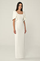 Formal Dress - Maxi - Multi Color