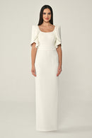 Formal Dress - Maxi - Multi Color