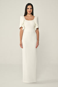 Formal Dress - Maxi - Multi Color