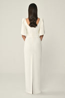 Formal Dress - Maxi - Multi Color