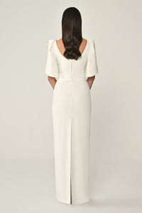 Formal Dress - Maxi - Multi Color