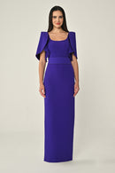 Formal Dress - Maxi - Multi Color