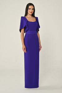 Formal Dress - Maxi - Multi Color