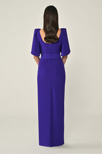 Formal Dress - Maxi - Multi Color