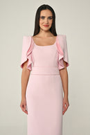 Formal Dress - Maxi - Multi Color