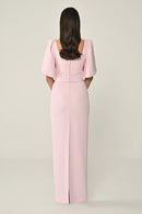 Formal Dress - Maxi - Multi Color