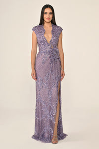 Lumière Dress - Maxi - Multi Color