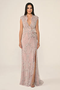 Lumière Dress - Maxi - Multi Color