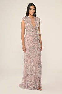 Lumière Dress - Maxi - Multi Color