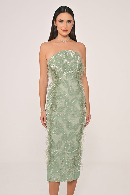 Valentina Dress - Midi - Multicolor