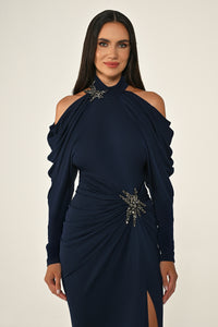 Noa Dress - Maxi - Black