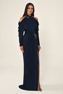 Noa Dress - Maxi - Black