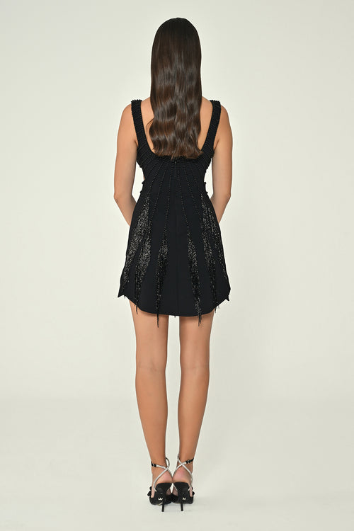 Fringe Dress - Mini