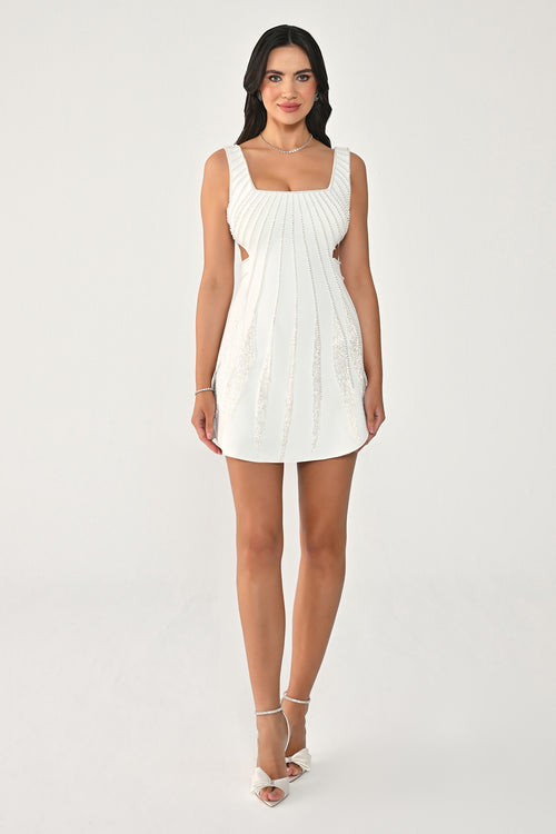 Fringe Dress - Mini