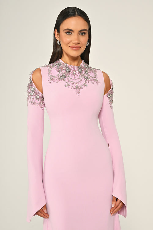Hollywood Luxe Dress - Maxi