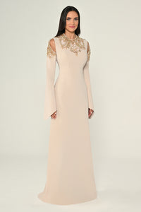 Hollywood Luxe Dress - Maxi - Multicolor
