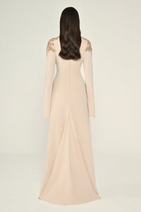 Hollywood Luxe Dress - Maxi - Multicolor