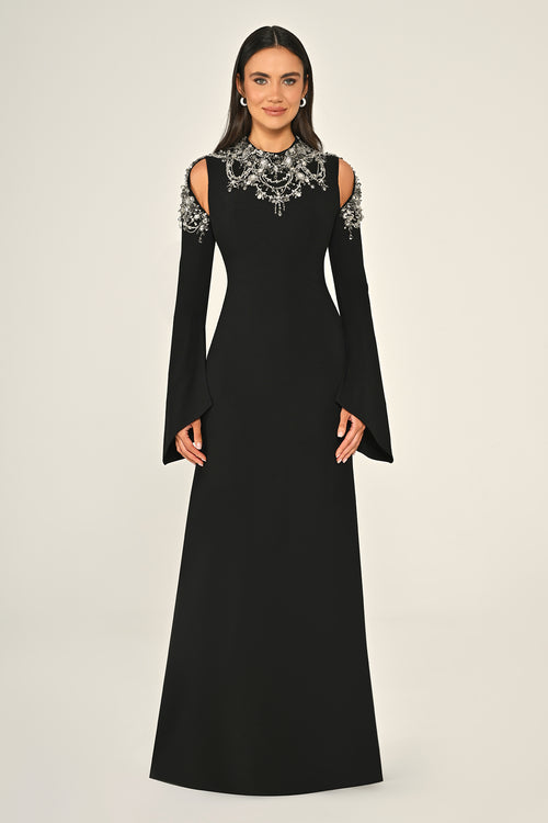 Hollywood Luxe Dress - Maxi