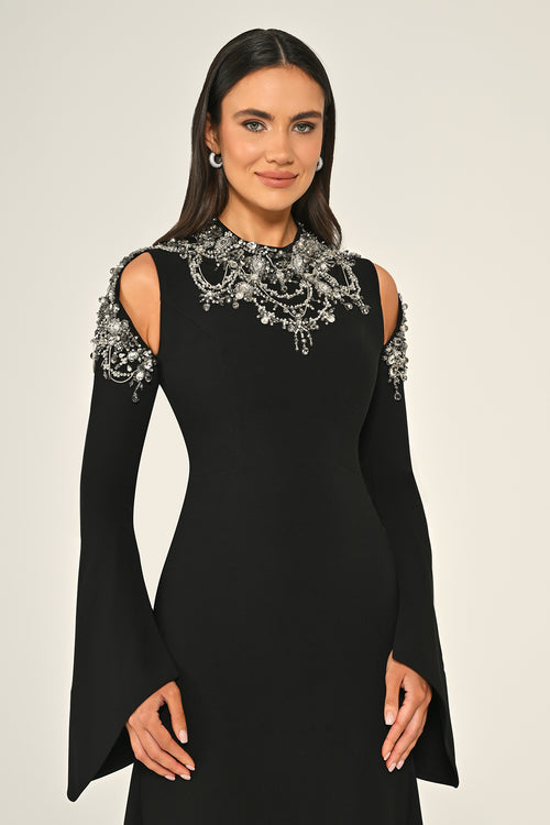 Hollywood Luxe Dress - Maxi