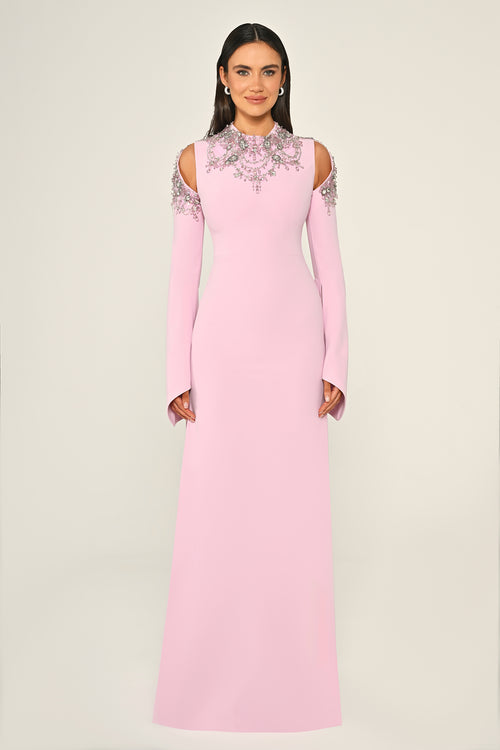 Hollywood Luxe Dress - Maxi