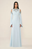 Hollywood Luxe Dress - Maxi - Multicolor