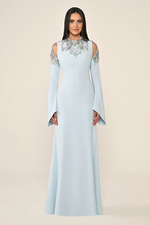 Hollywood Luxe Dress - Maxi