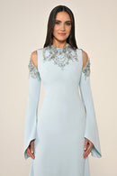 Hollywood Luxe Dress - Maxi - Multicolor