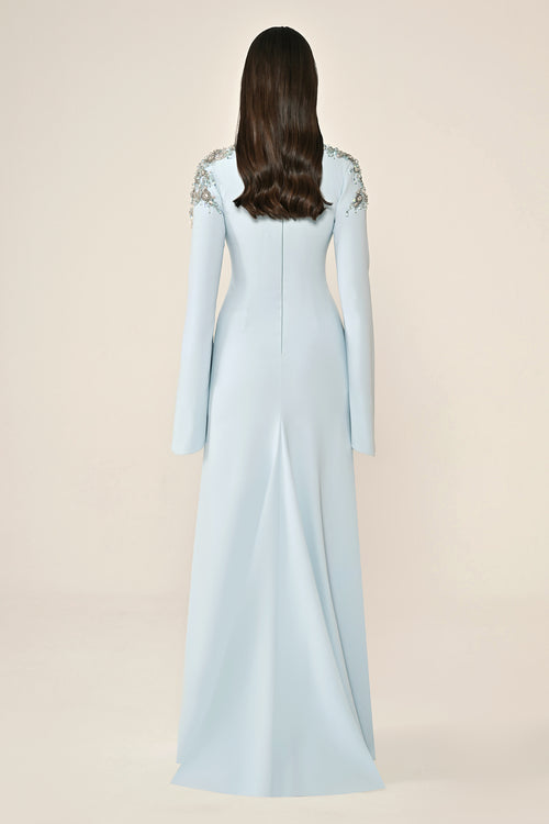 Hollywood Luxe Dress - Maxi