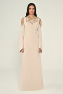 Hollywood Luxe Dress - Maxi - Multicolor