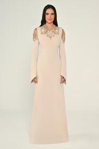 Hollywood Luxe Dress - Maxi - Multicolor