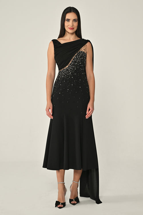 Swan Song Dress - Midi - Multi Color