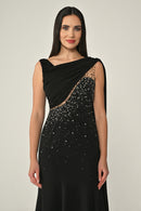 Swan Song Dress - Midi - Multi Color