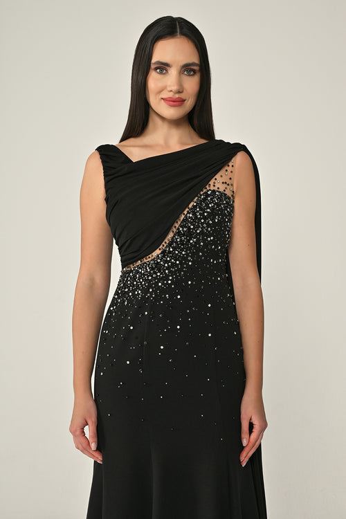 Swan Song Dress - Midi - Multi Color
