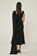 Swan Song Dress - Midi - Multi Color