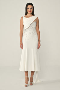 Swan Song Dress - Midi - Multi Color