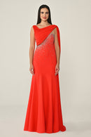 Swan Song Dress - Maxi - Multi Color