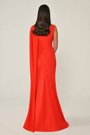 Swan Song Dress - Maxi - Multi Color