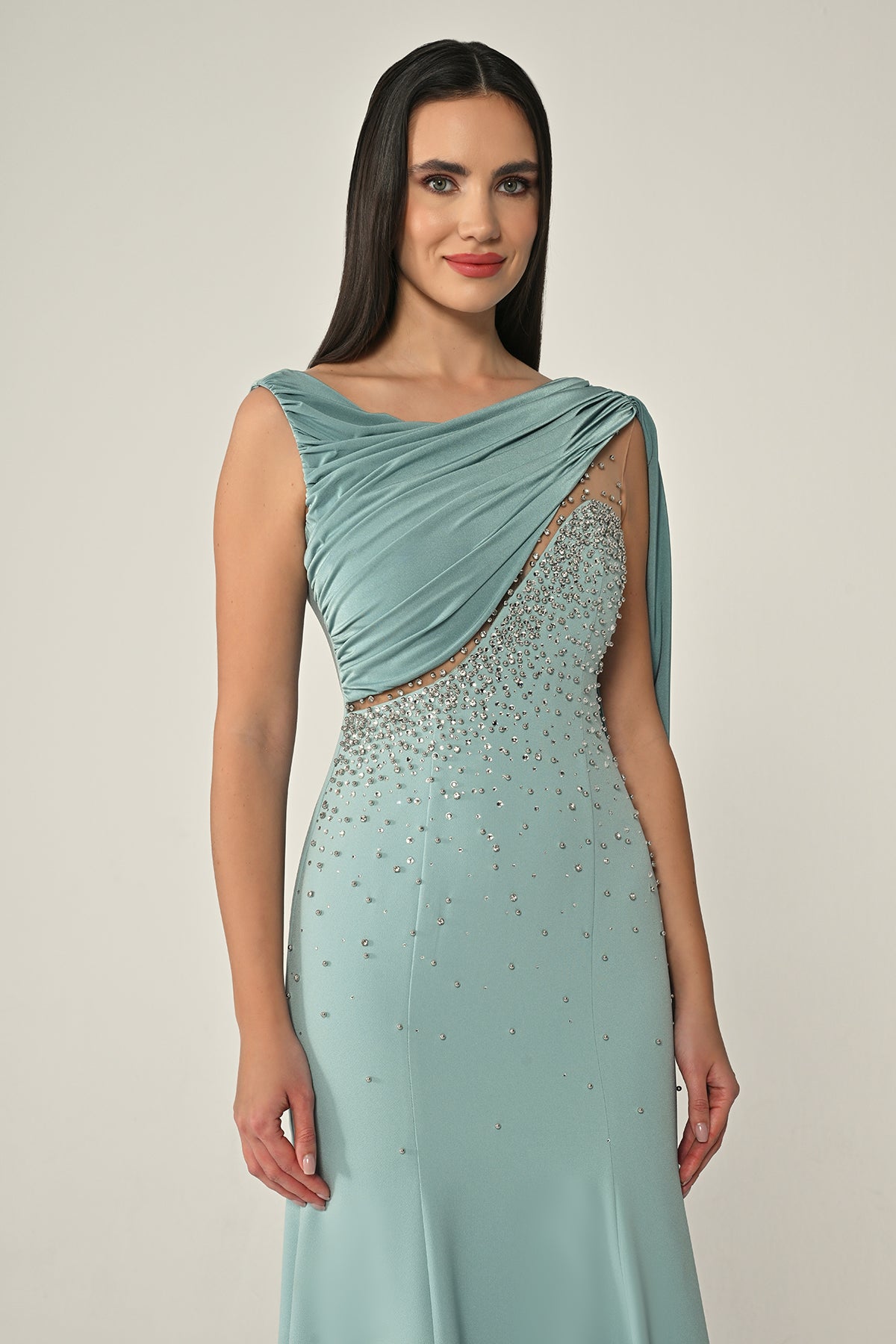 Swan Song Dress - Maxi - Multi Color