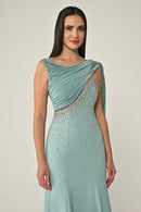 Swan Song Dress - Maxi - Multi Color