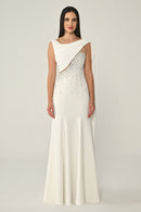 Swan Song Dress - Maxi - Multi Color
