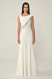 Swan Song Dress - Maxi - Multi Color