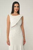 Swan Song Dress - Maxi - Multi Color
