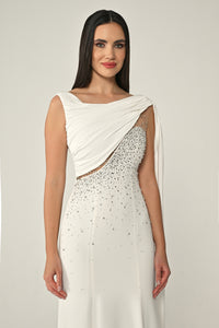 Swan Song Dress - Maxi - Multi Color